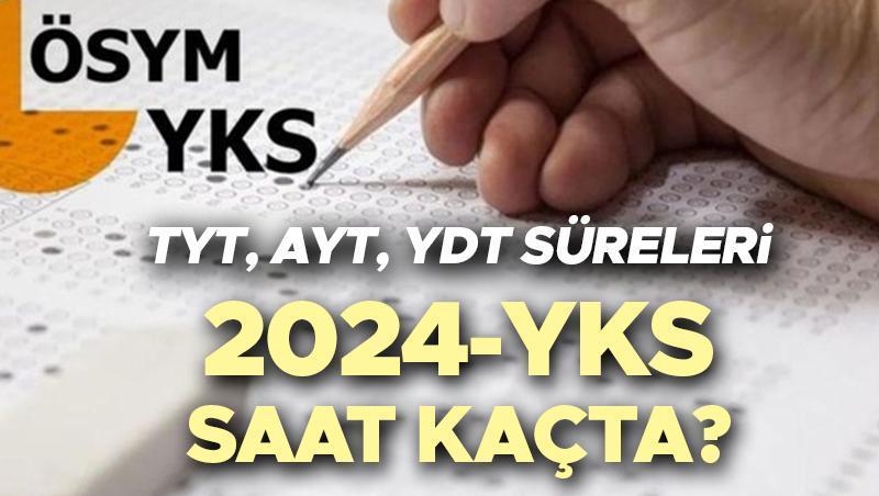 YKS NE VAKİT YAPILACAK 2024? | TYT, AYT, YDT saat kaçta, YKS’ye kaç gün kaldı? ÖSYM sınav takvimi: İşte üniversite sınavı (YKS) mühleti ve saatleri!